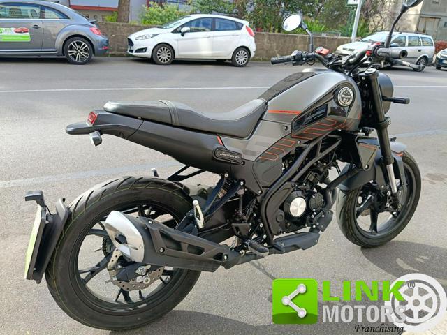 BENELLI Leoncino 125 U46