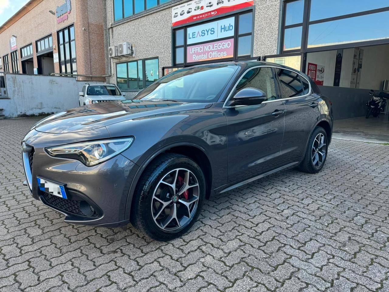 Alfa Romeo Stelvio 2.2 Turbodiesel 190 CV AT8 RWD Executive