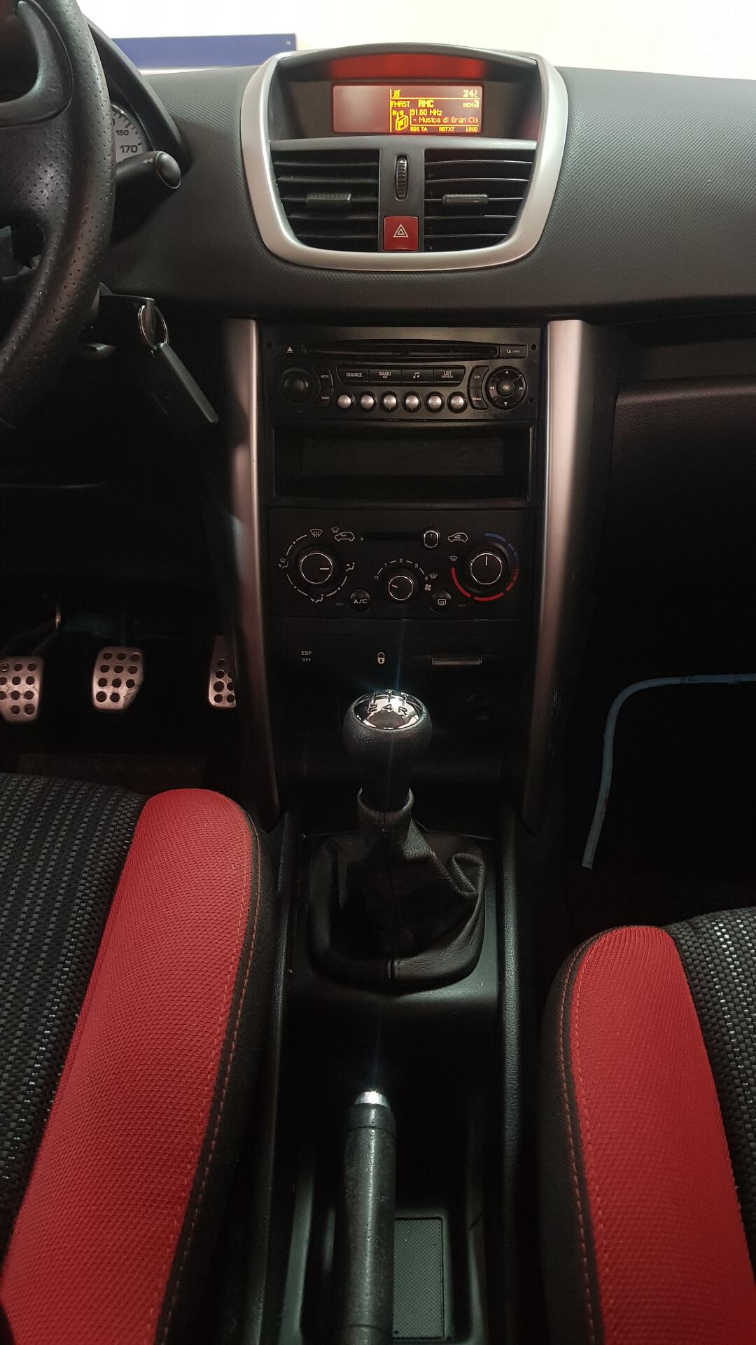 PEUGEOT 207 CABRIO 1.6 VTi 120CV 06/2011
