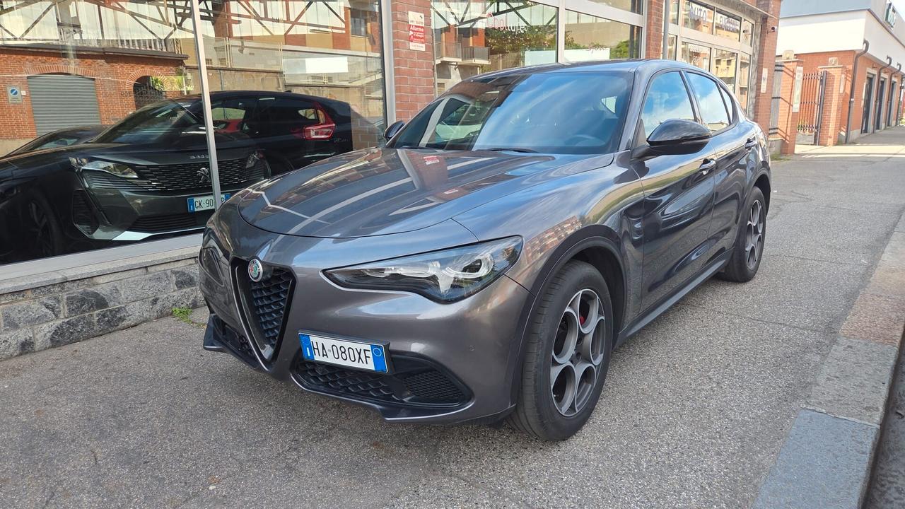 Alfa Romeo Stelvio 2.2 Turbodiesel 160 CV AT8 RWD Sprint