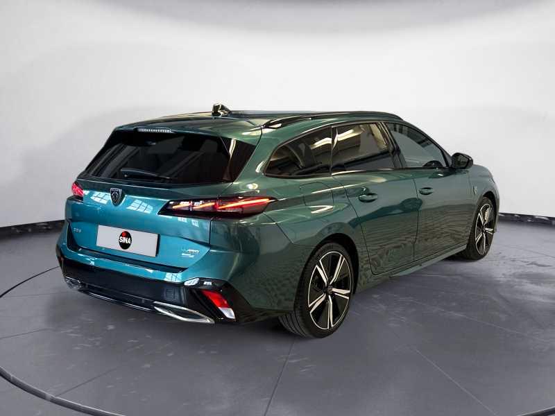 PEUGEOT 308 SW 1.6 hybrid phev GT 180cv e-eat8