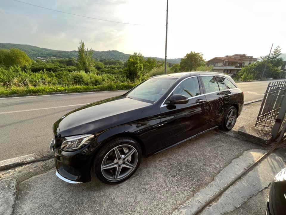 Mercedes-benz C 200 d 136CV TETTO Auto Premium