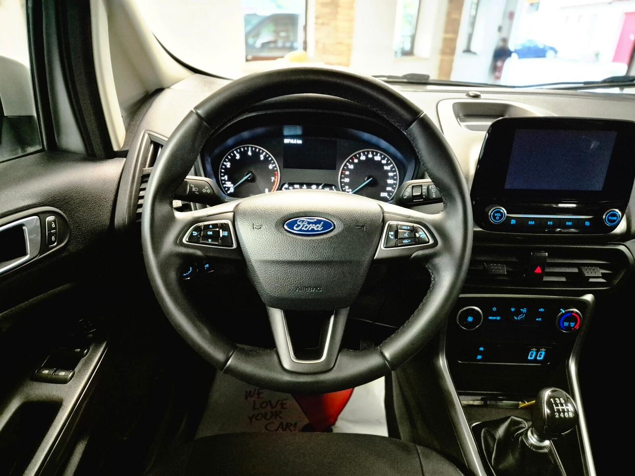 Ford EcoSport 1.0 EcoBoost 125 CV Start&Stop Plus