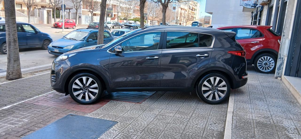 KIA SPORTAGE 1.7 CRDI 2WD GT LINE TETTO PELLE XSENO NAVI