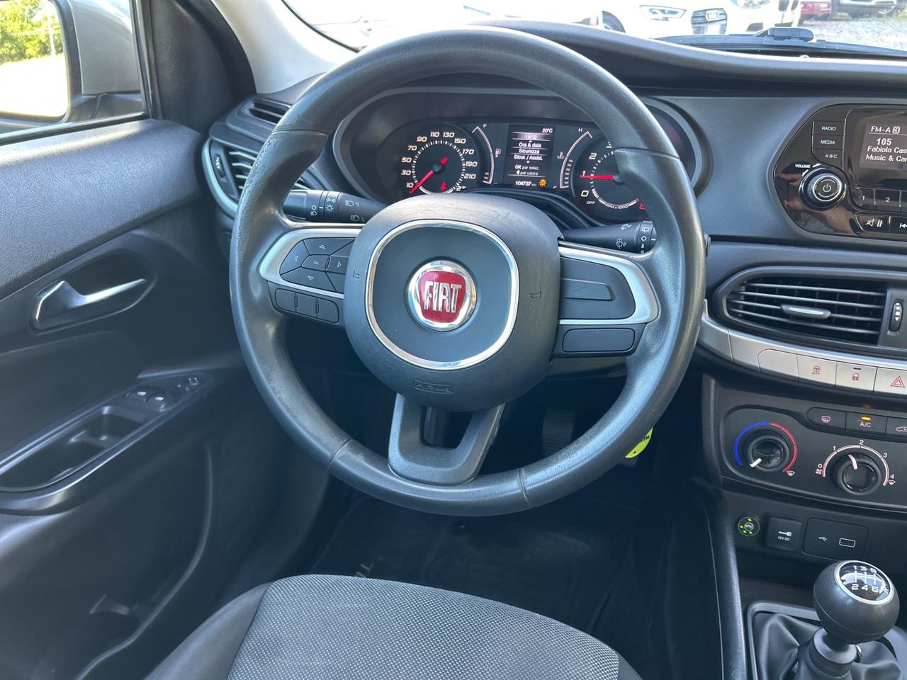 Fiat Tipo Benzina/Gpl finanziamento permute neopatentati