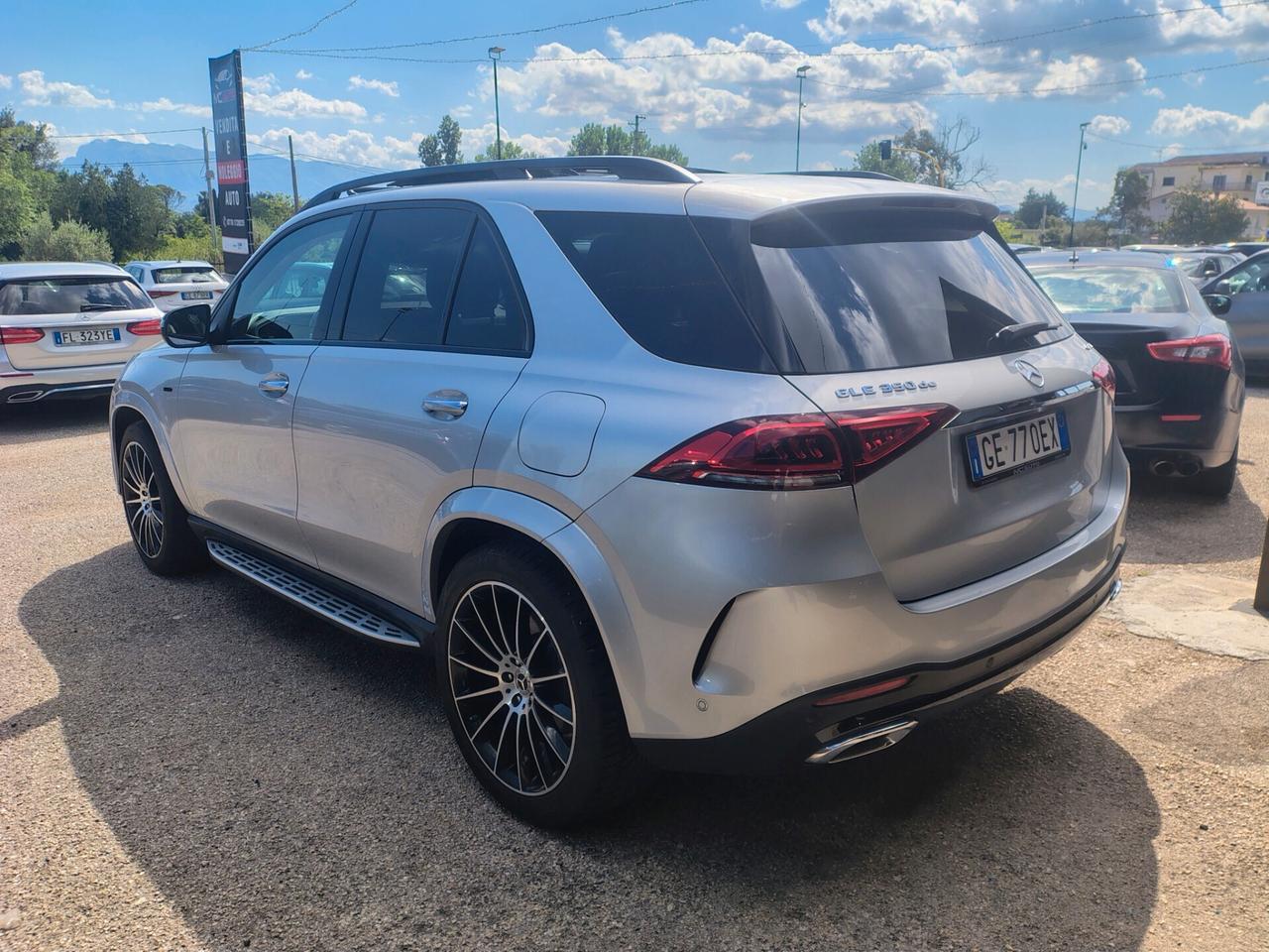 Mercedes-benz GLE 350 de 4Matic EQ-Power Premium Plus