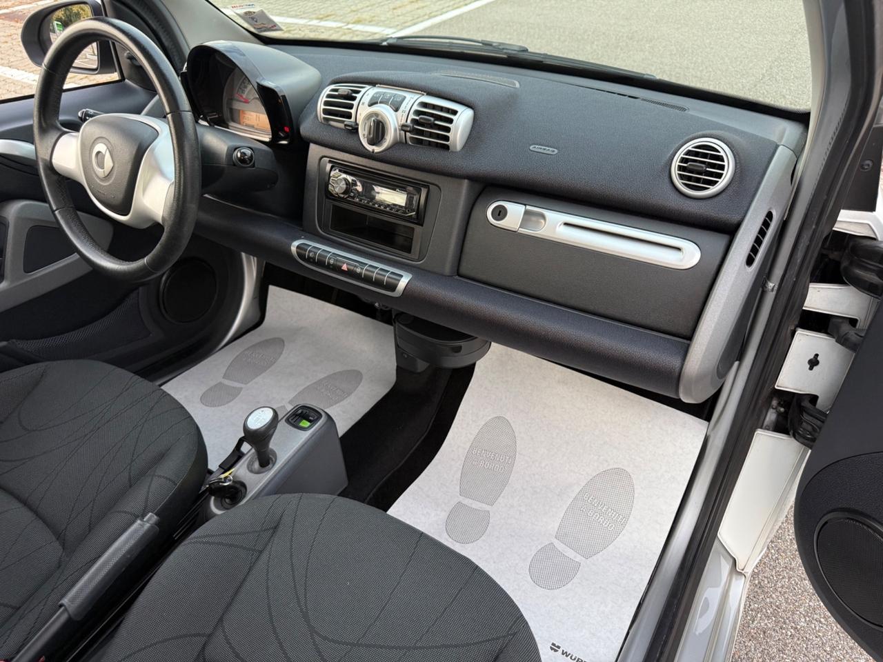 Smart ForTwo 1000 52 kW coupé passion*Automatik*Panorama