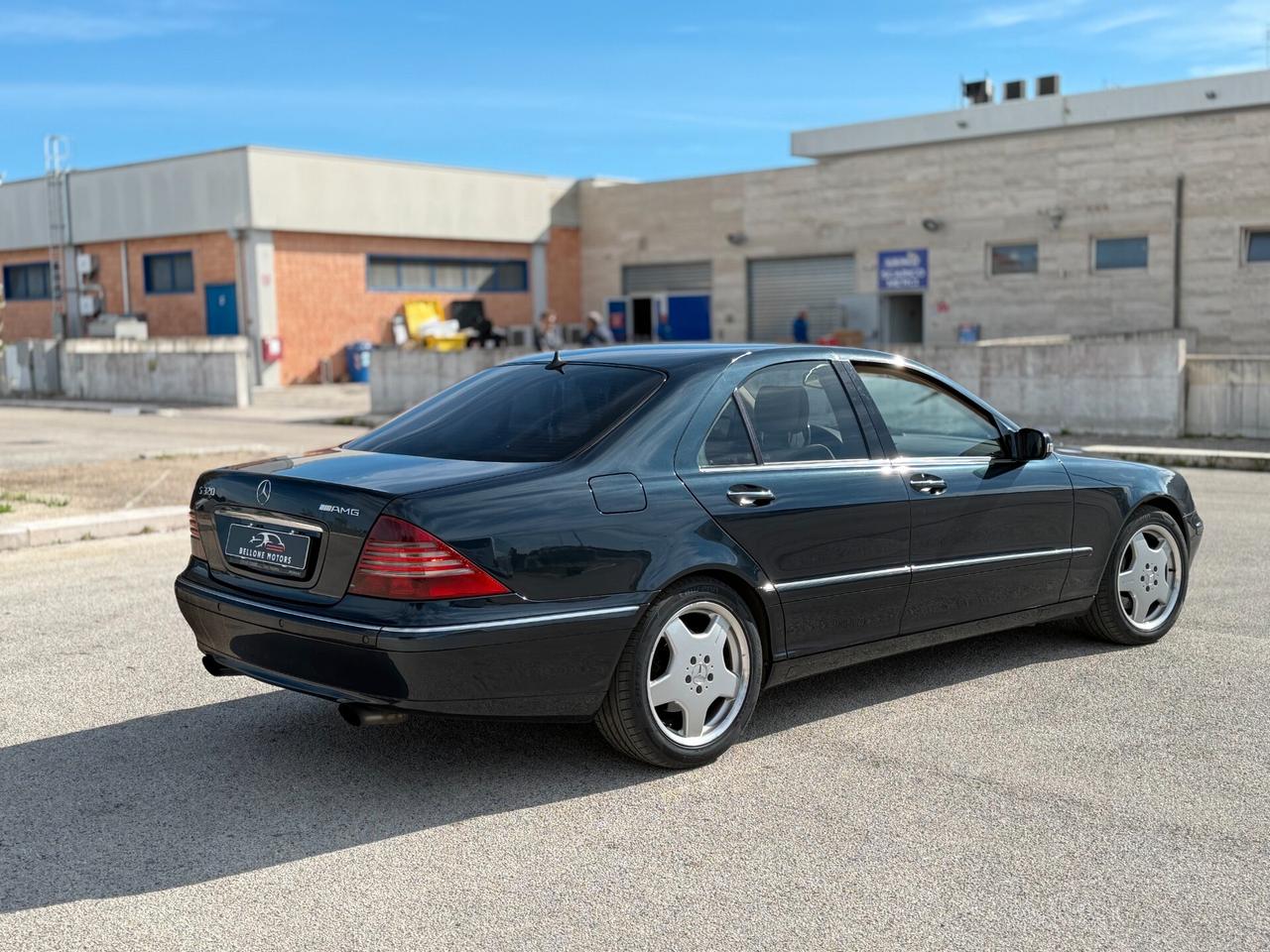 Mercedes-benz S 320 CDI cat *TETTO*