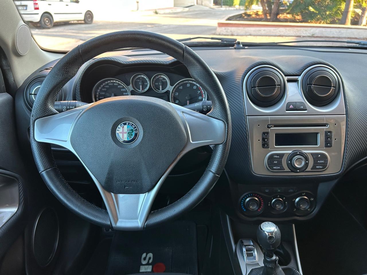 Alfa Romeo MiTo 1.4 Benz ideale per neopatentati