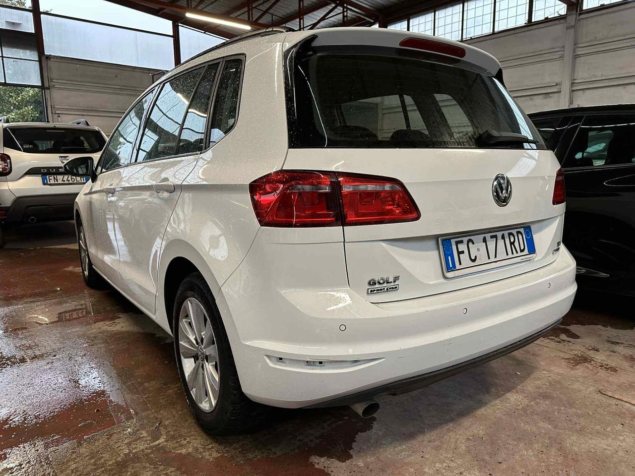 Volkswagen Golf Sportsvan 1.6 TDI 110 CV DSG 5p. Comfortline BlueMotion Tech.