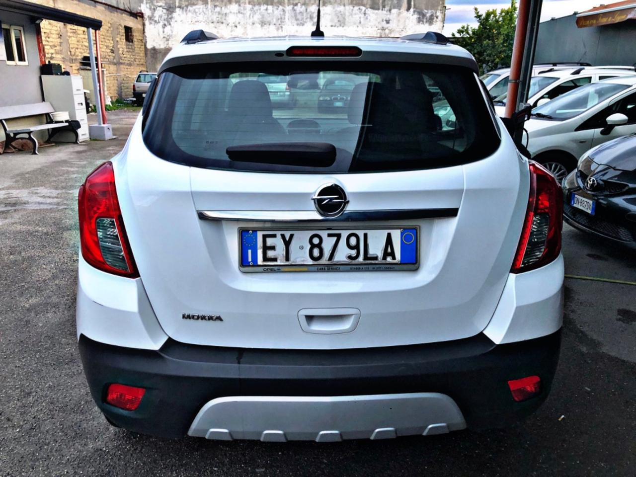 Opel Mokka 1.6 115CV Gpl 2015