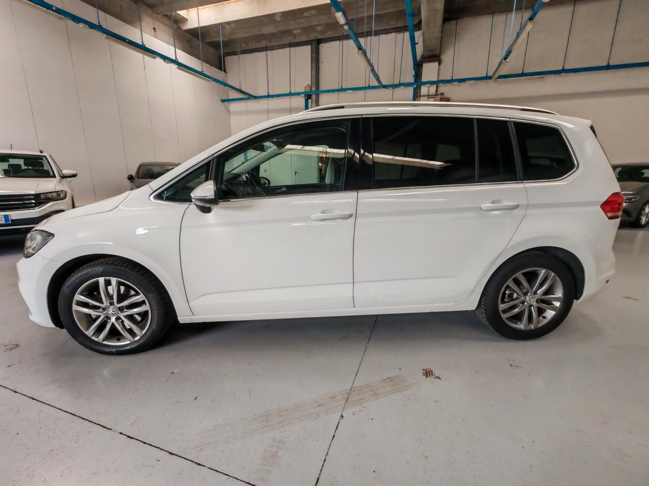 Volkswagen Touran 2.0 TDI 150 CV SCR Highline BlueMotion Technology