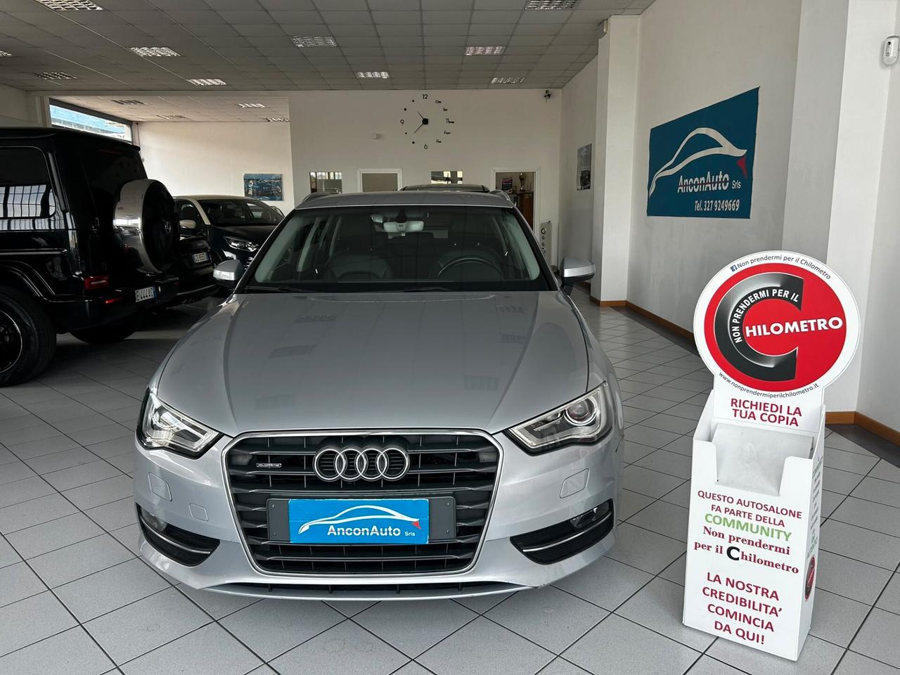 Audi A3 2.0 SPB TDI quattro 2016