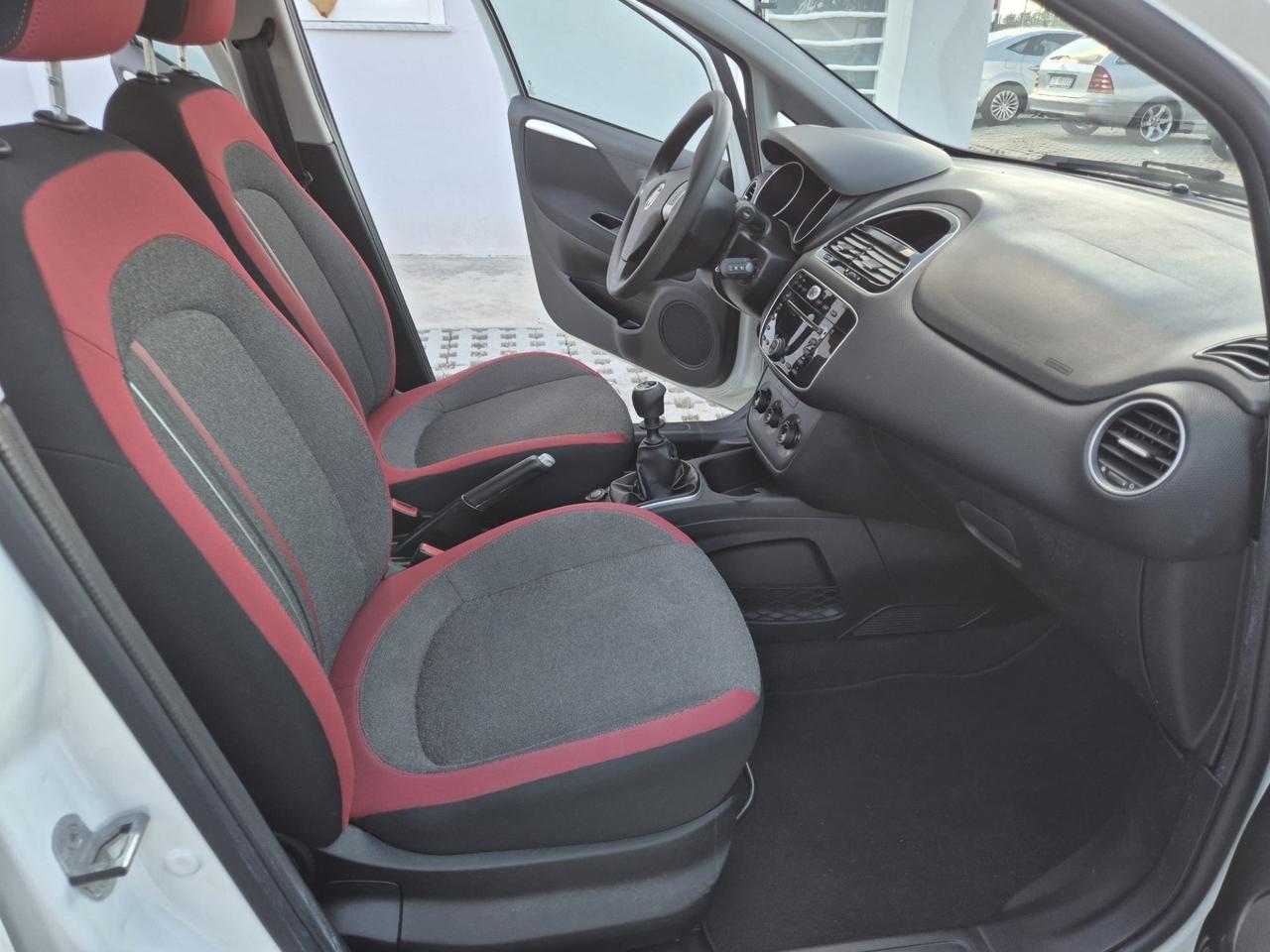 Fiat Punto 1.2 8V 5 porte Lounge