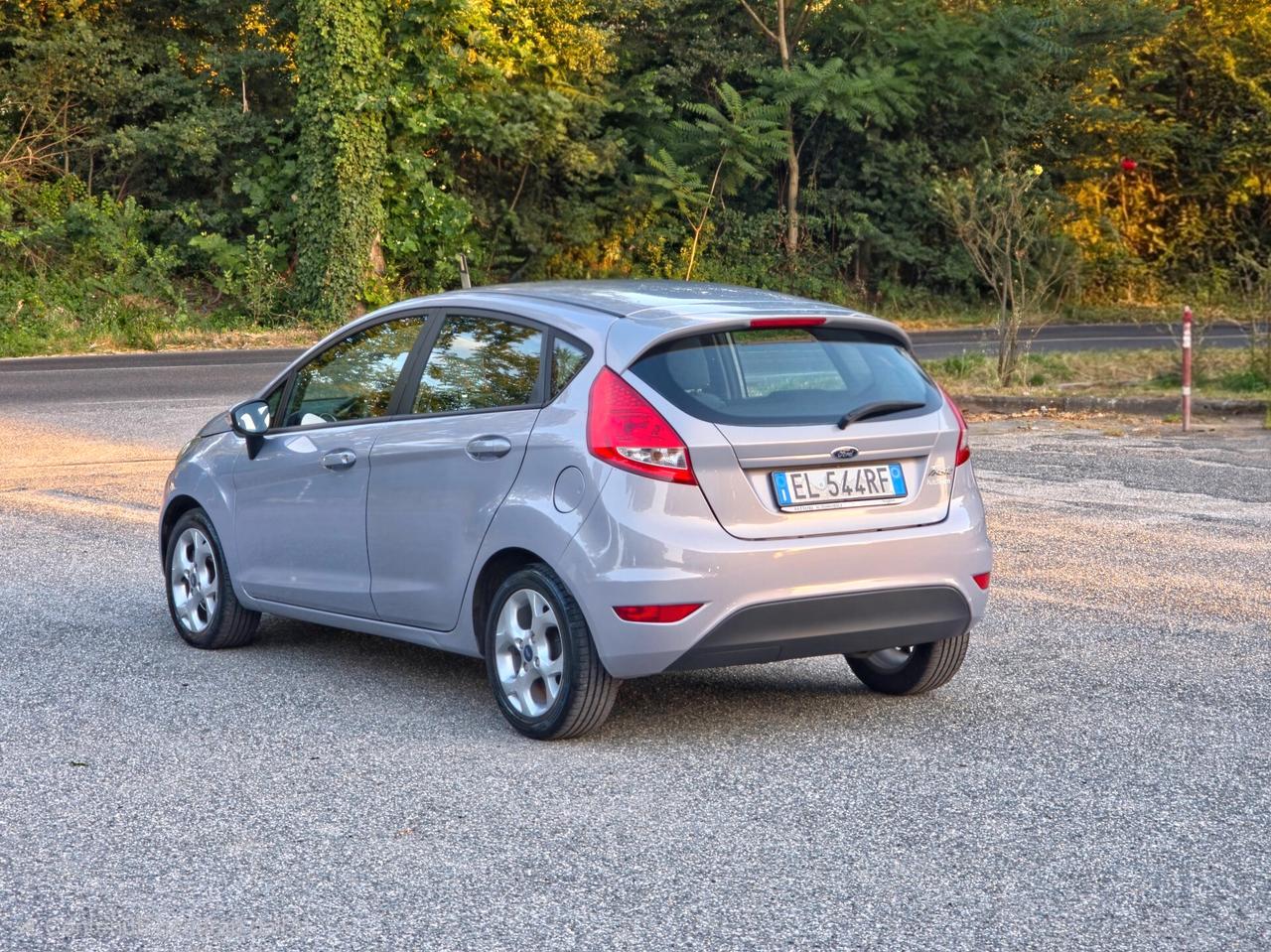 Fiesta 1.4 TDCi 70CV 5 porte Titanium E5 Manuale NEO 2012