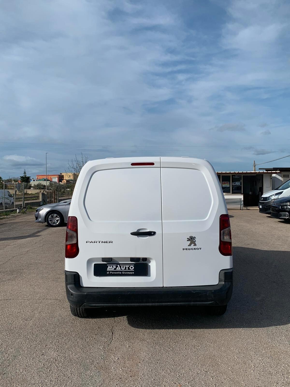 Peugeot Partner BlueHDi 130 S&S PC Furgone Premium