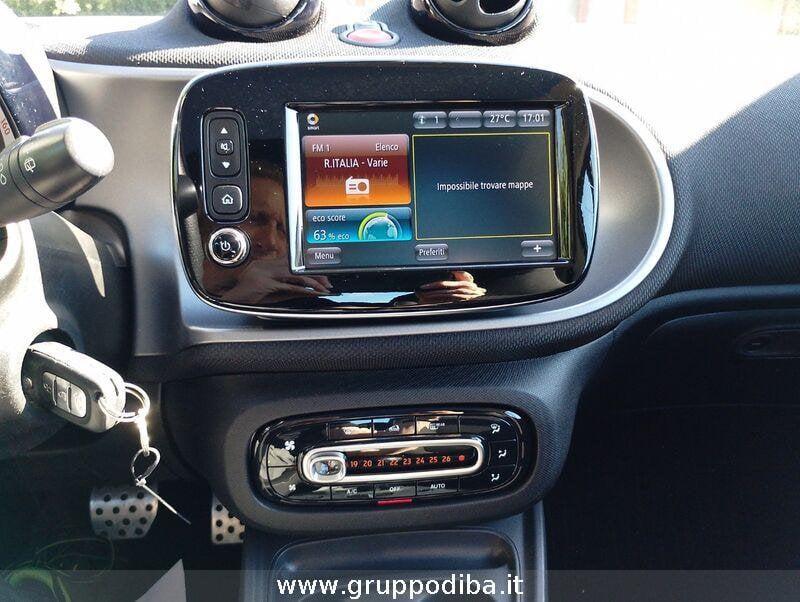smart fortwo Smart III 2015 Benzina 1.0 Passion 71cv twinamic