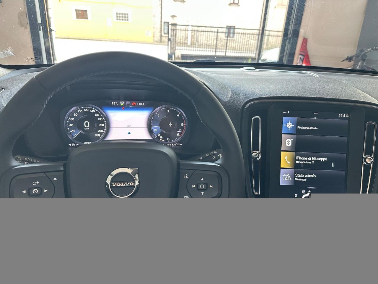 VOLVO XC40 D3 Business GANCIO TRAINO