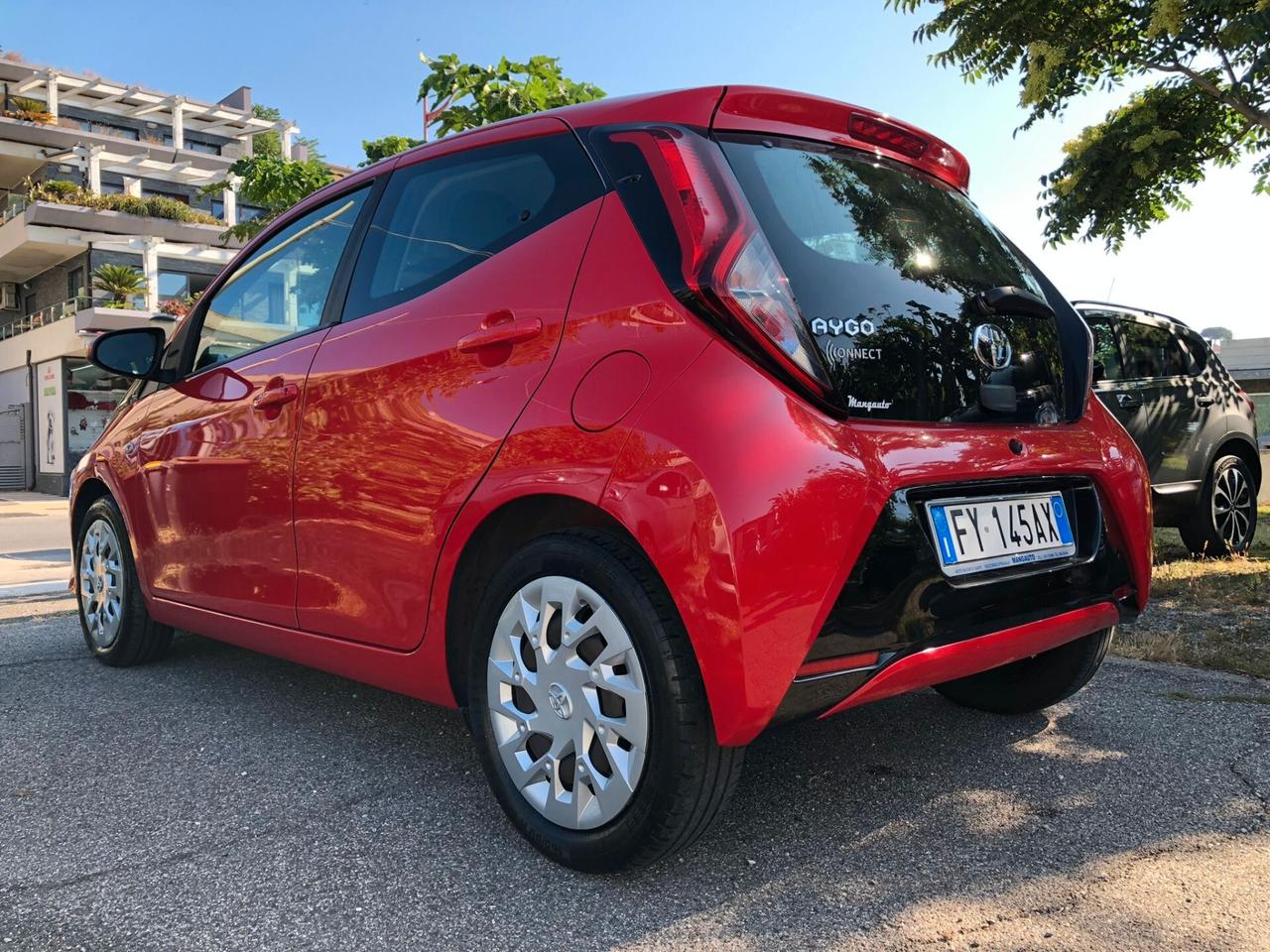 Toyota Aygo 1.0 VVT-i 72 CV 5 porte x-cool