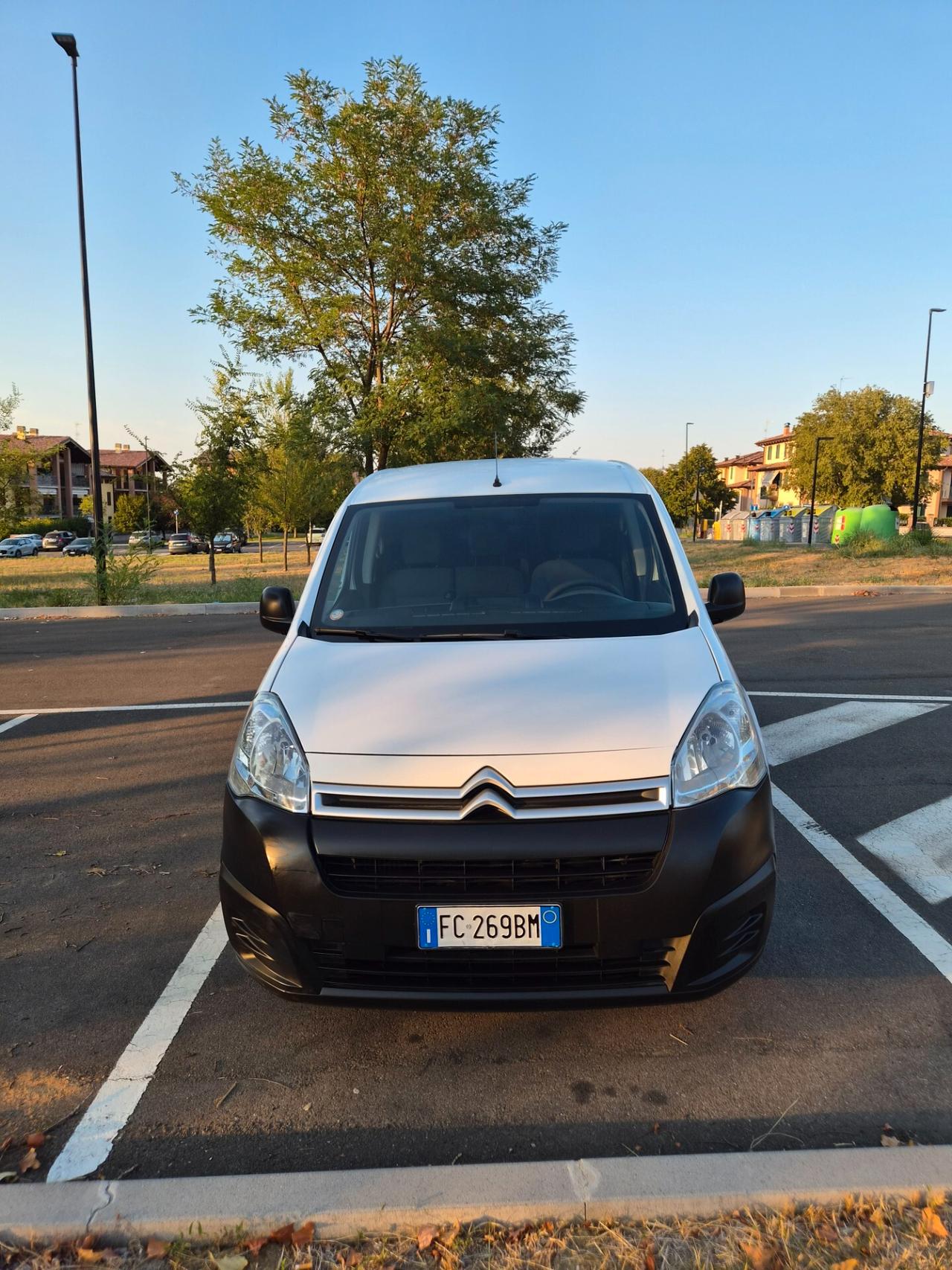 Citroen Berlingo BlueHDi 100 Van 3 posti Club L1