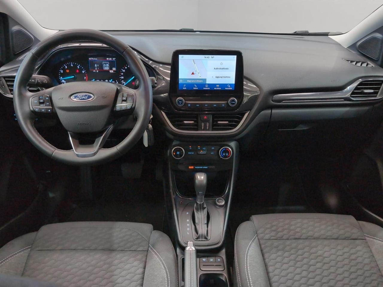 Ford Puma 1.0 EcoBoost Hybrid titanium NO CINGHIA BAGNO D OLIO