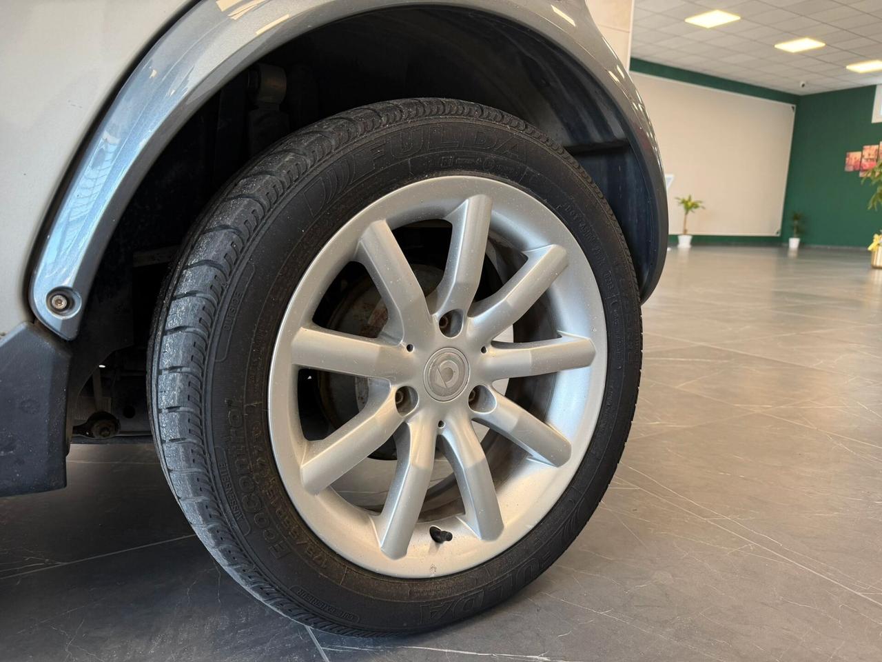 Smart ForTwo 700 coupé pure (45 kW)