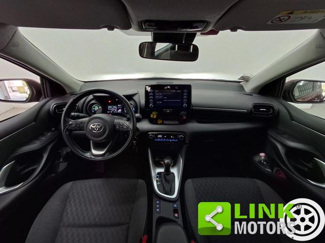 TOYOTA Yaris 1.5 Hybrid 5 porte Lounge GARANZIA TOYOTA