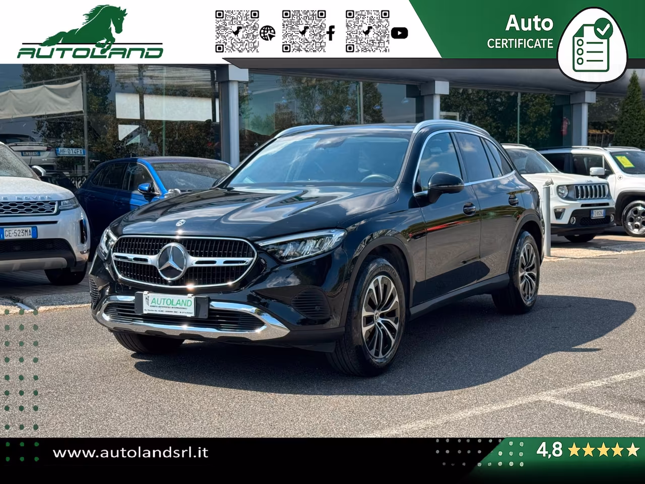 Mercedes-Benz GLC 200 Advanced Plus 4matic auto