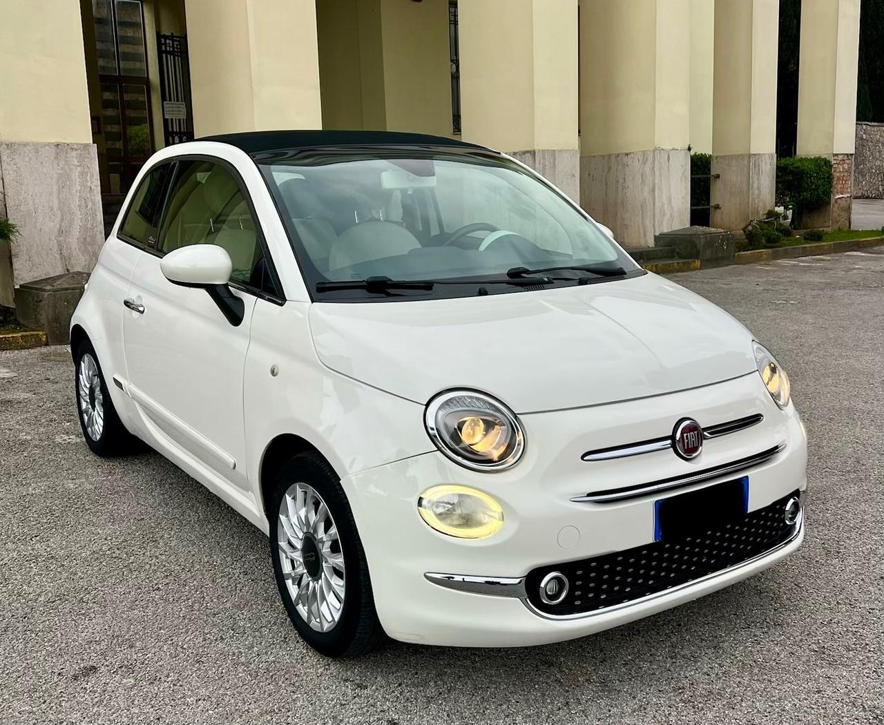 Fiat 500 C 1.2 Lounge Acc.Permute