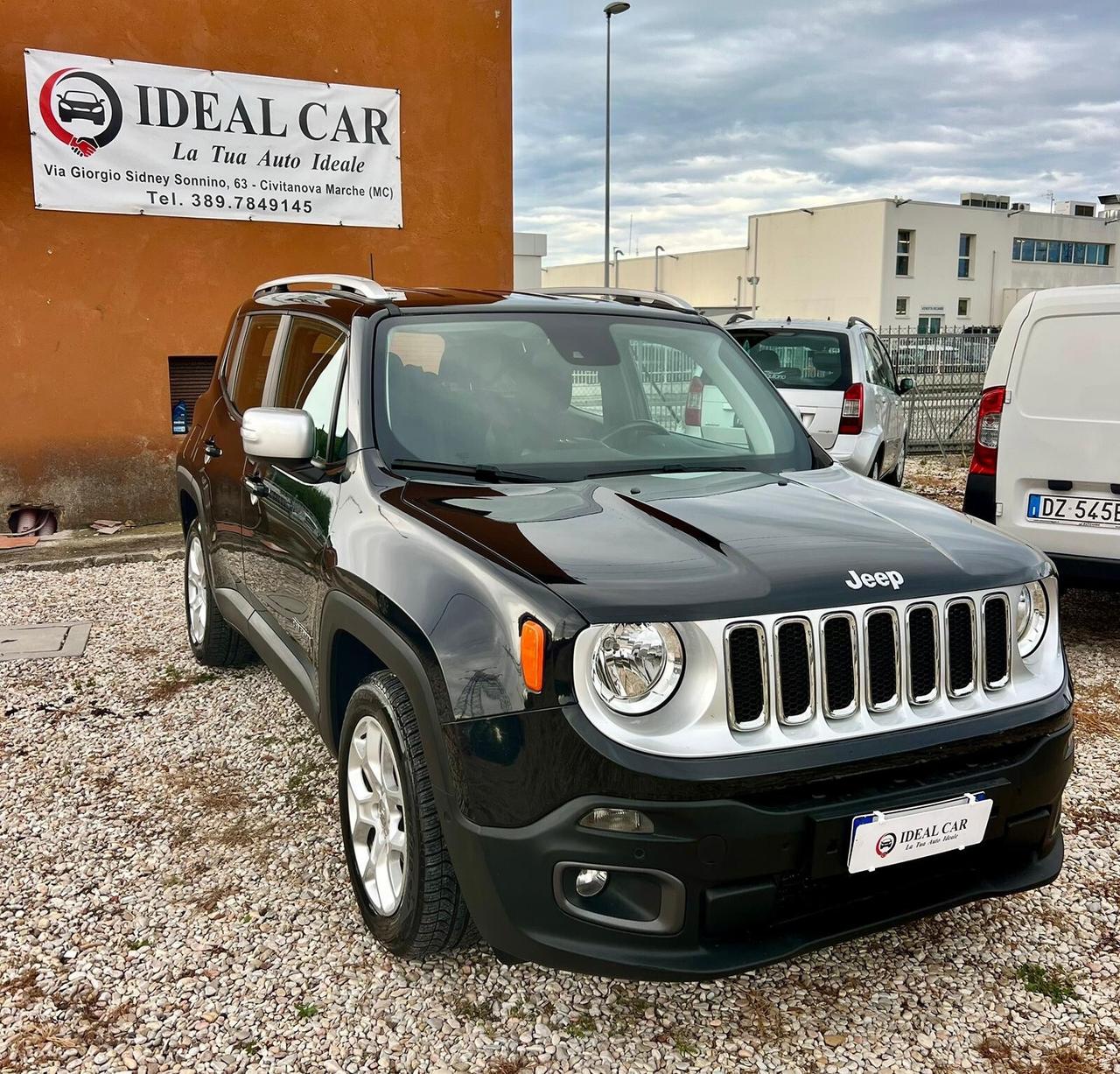 Jeep Renegade 1.6 Mjt 120 CV Limited