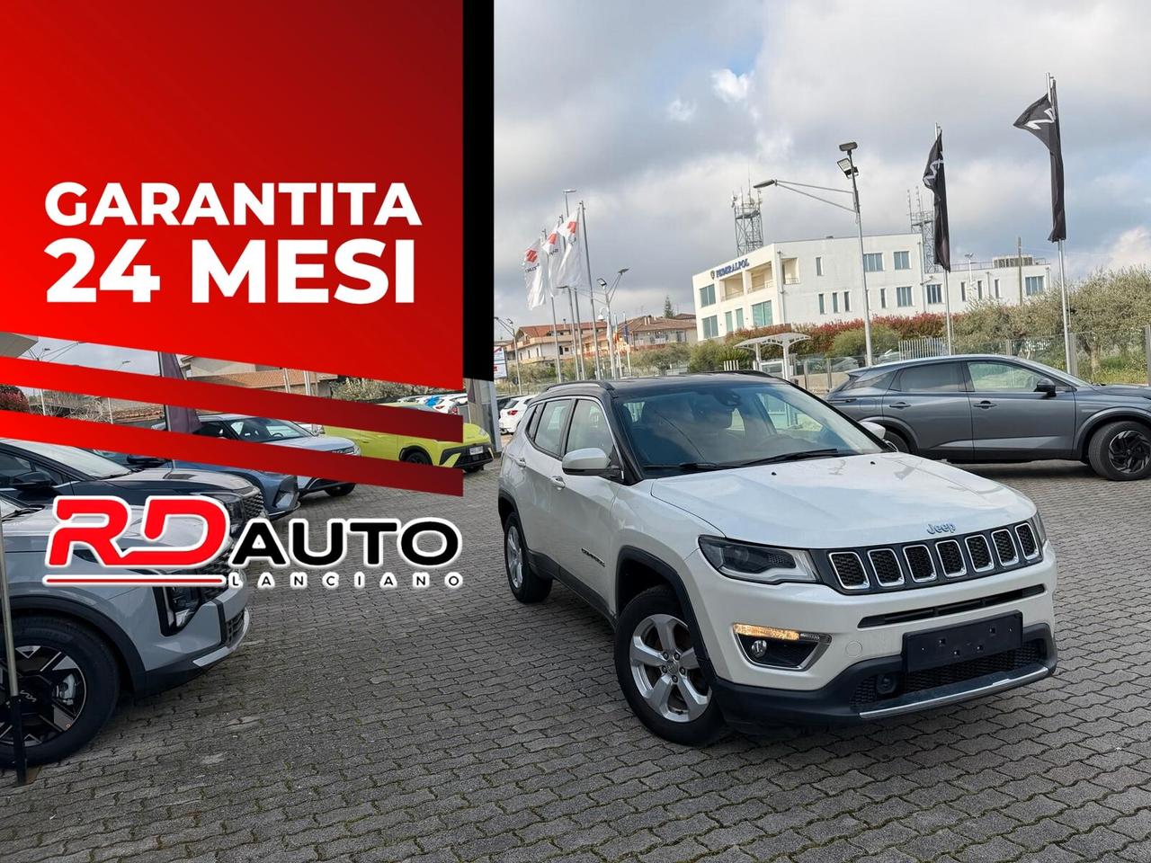 Jeep Compass 2.0 Multijet II 4WD Longitude
