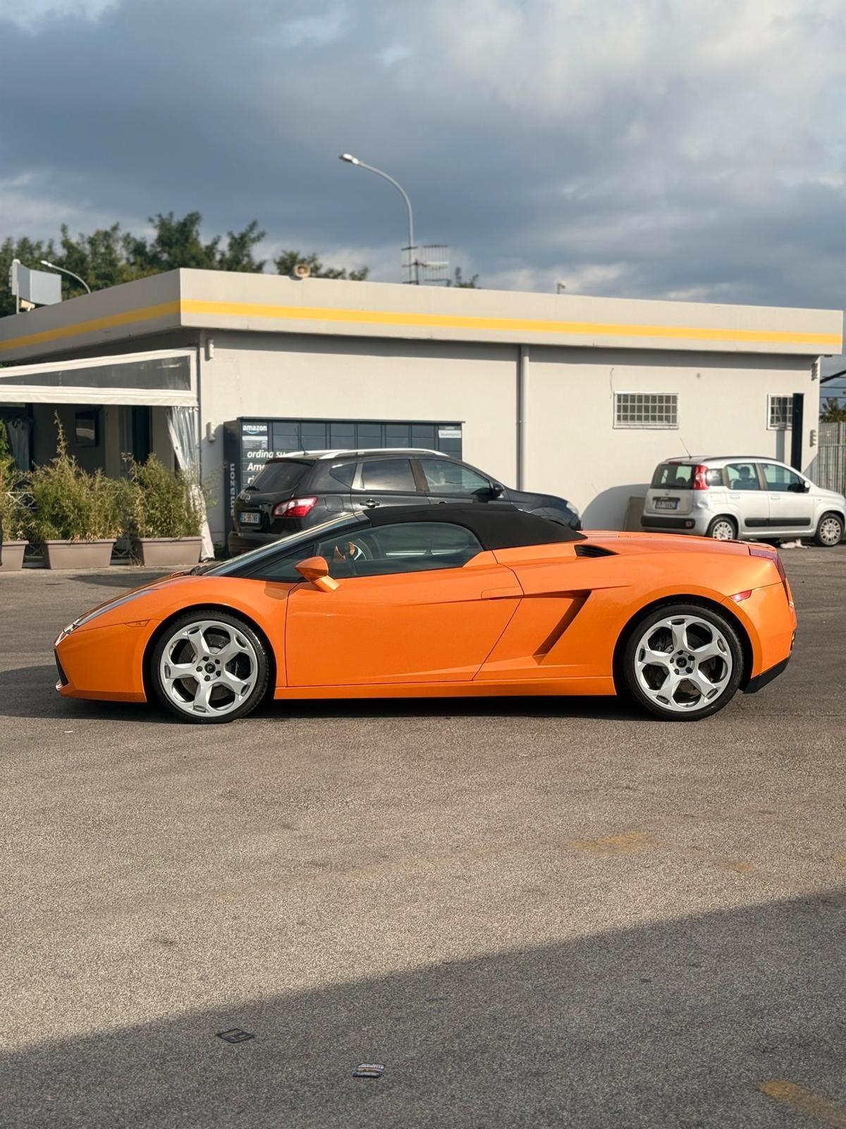 Lamborghini Gallardo 5.0 V10 Spyder iva deducibile