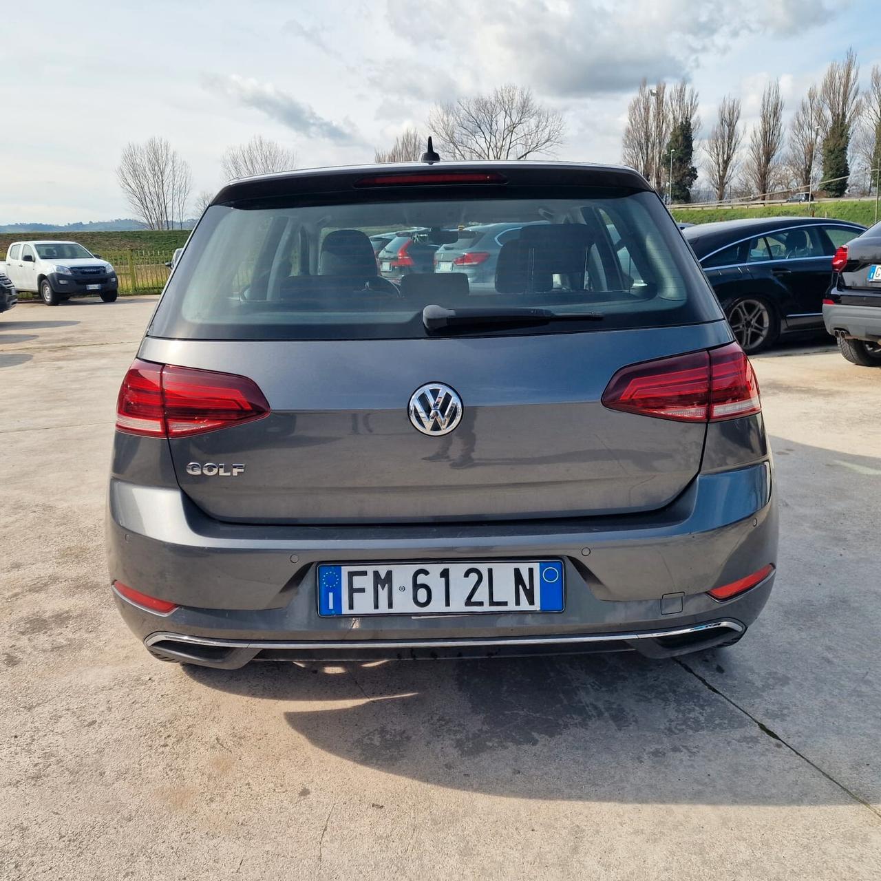 Volkswagen Golf 1.6 TDI 115 CV 5p. Highline BlueMotion Technology