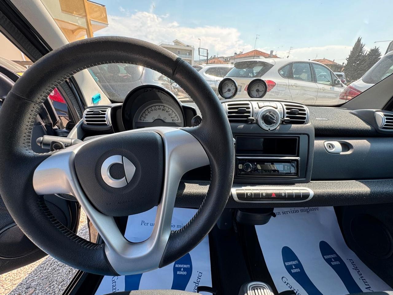 Smart ForTwo 800 40 kW coupé passion cdi