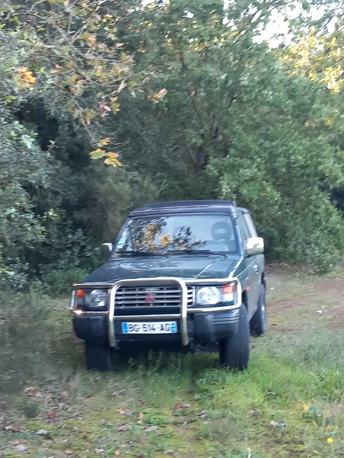 Mitsubishi Pajero Canvas Top vettura con certificazione ASI