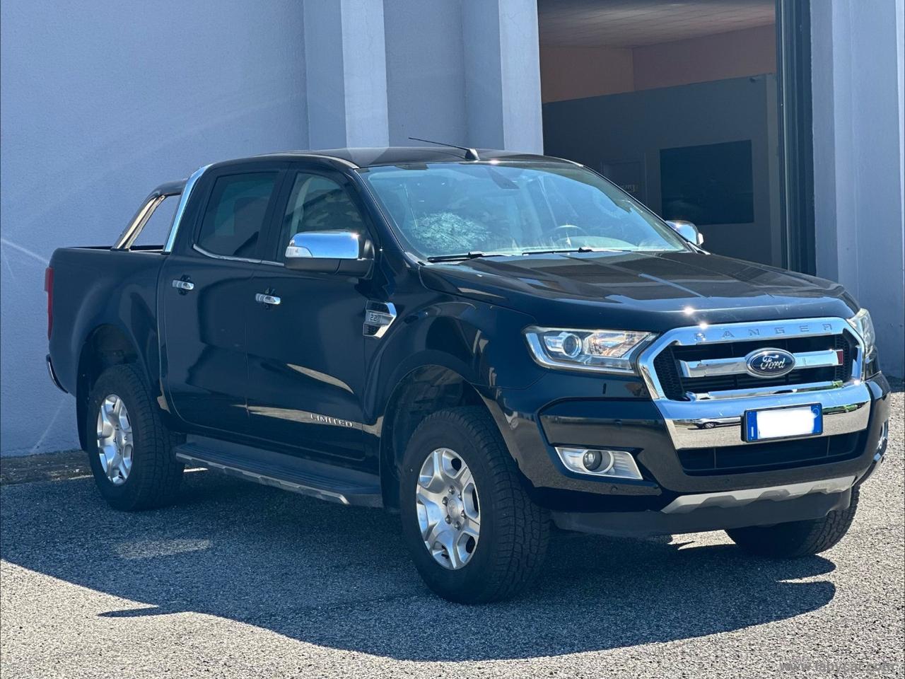 FORD Ranger 2.2 TDCi aut. DC Limited 5pt.