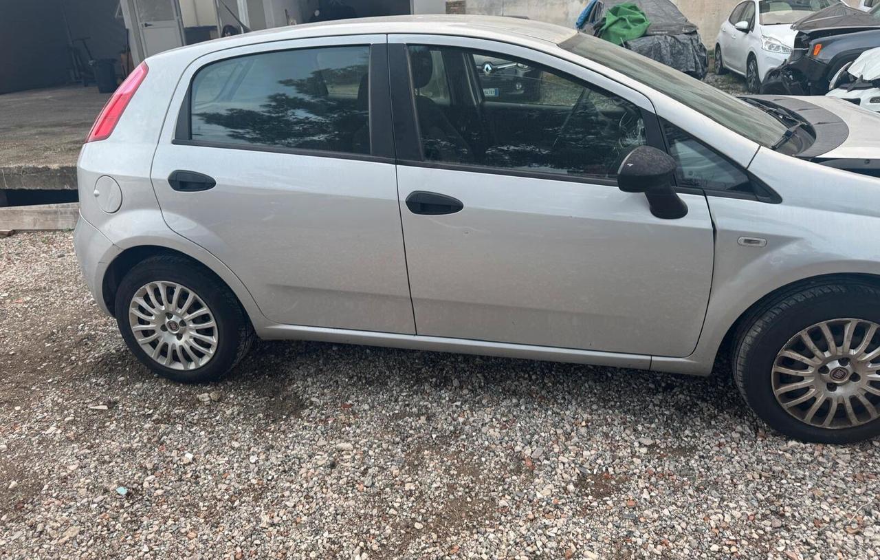 Fiat Punto 1.2 8V 5 porte Lounge