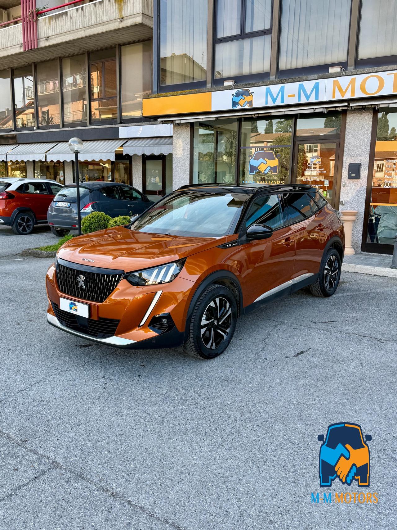 Peugeot 2008 2008 1.5 bluehdi GT Line s&s 100cv