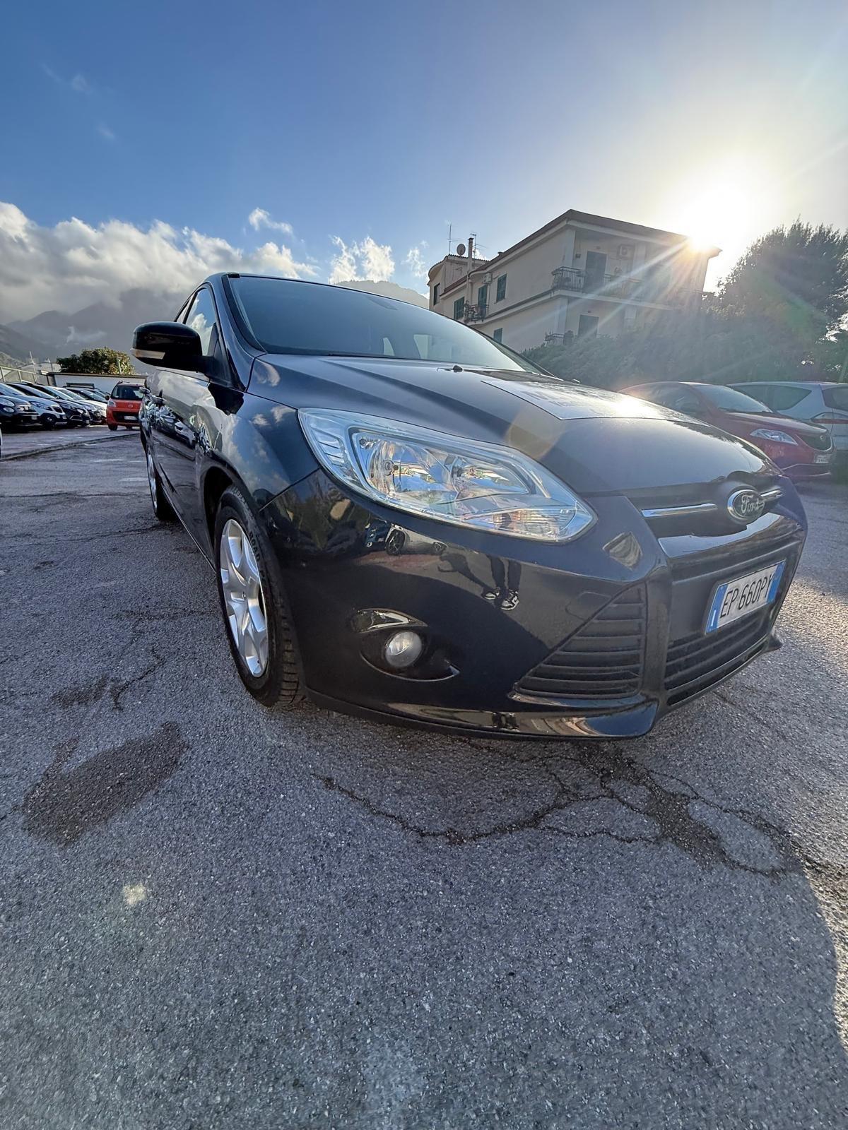 Ford Focus 1.6 TDCi 95 CV Titanium