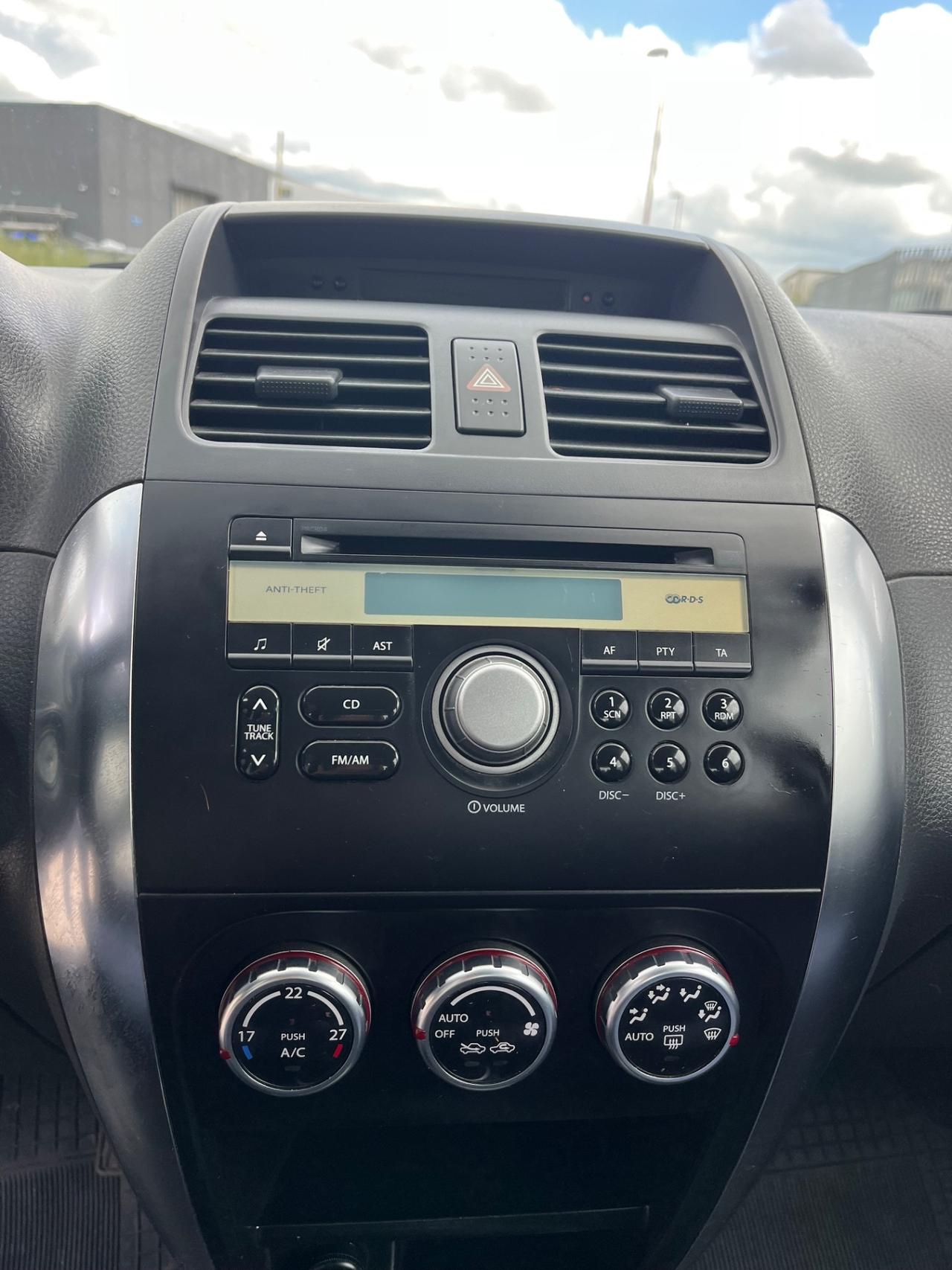 Fiat Sedici 1.9 MJT 4x4 Experience