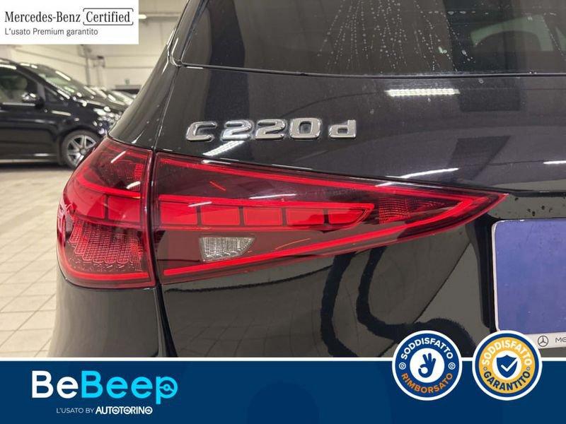 Mercedes-Benz Classe C C SW ALL-TERRAIN 220 D MHEV PREMIUM 4MATIC AUTO