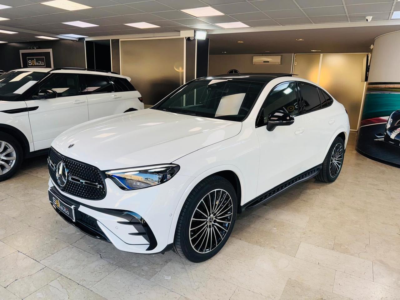 Mercedes GLC Coupé 220 d AMG Line
