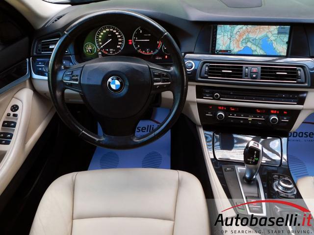 BMW 520 D TOURING FUTURA 184CV AUTOMATICO, PELLE, NAVI