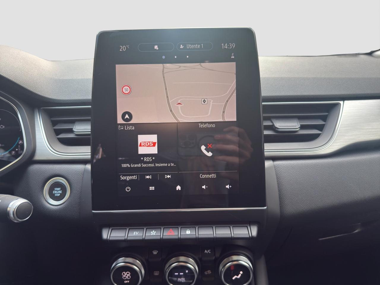 Renault Captur Plug-in Hybrid E-Tech 160 CV Intens - PROMO TASSO ZERO