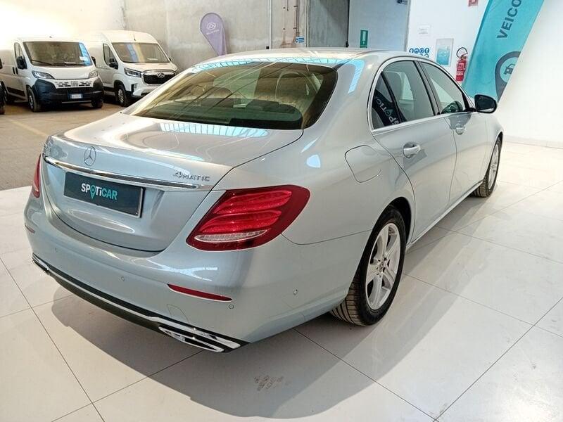 Mercedes-Benz Classe E E 220d 4Matic Auto Premium