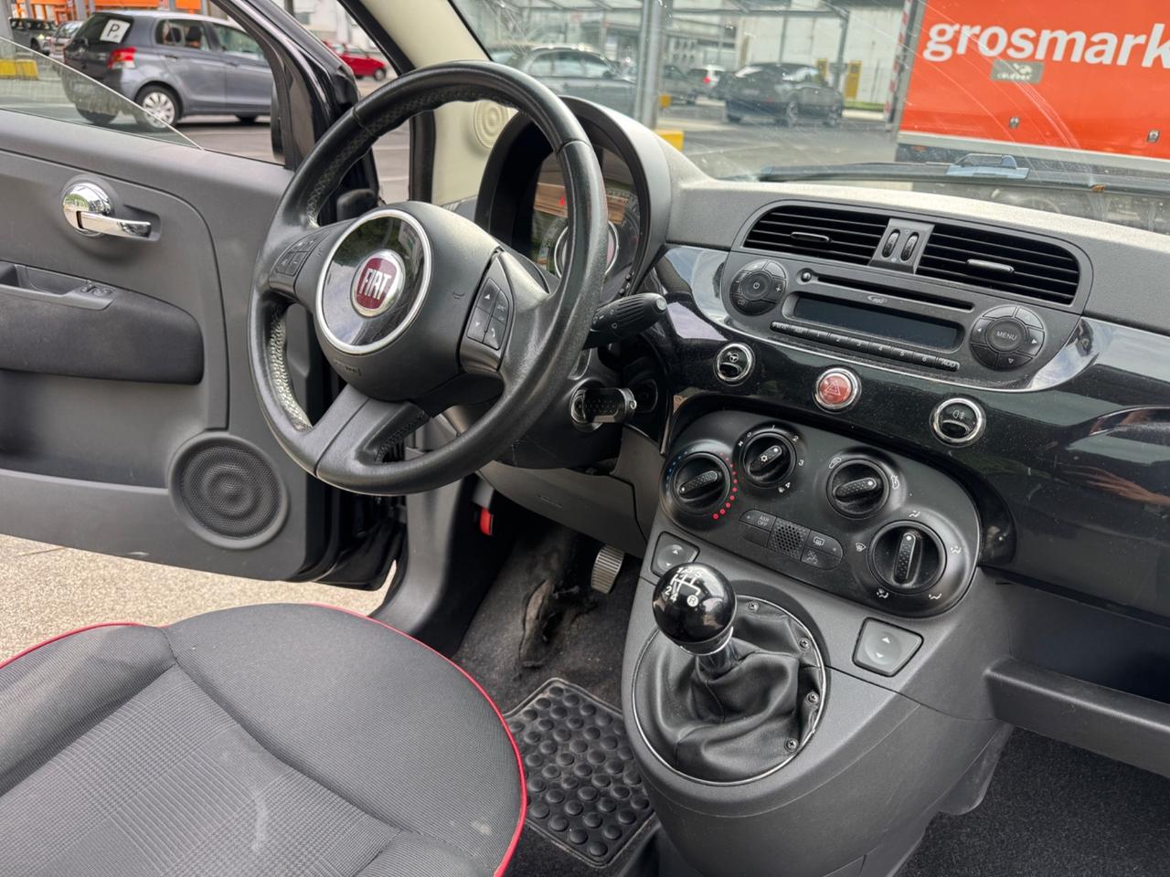 Fiat 500 1.2 Lounge euro6 perfetta 2015