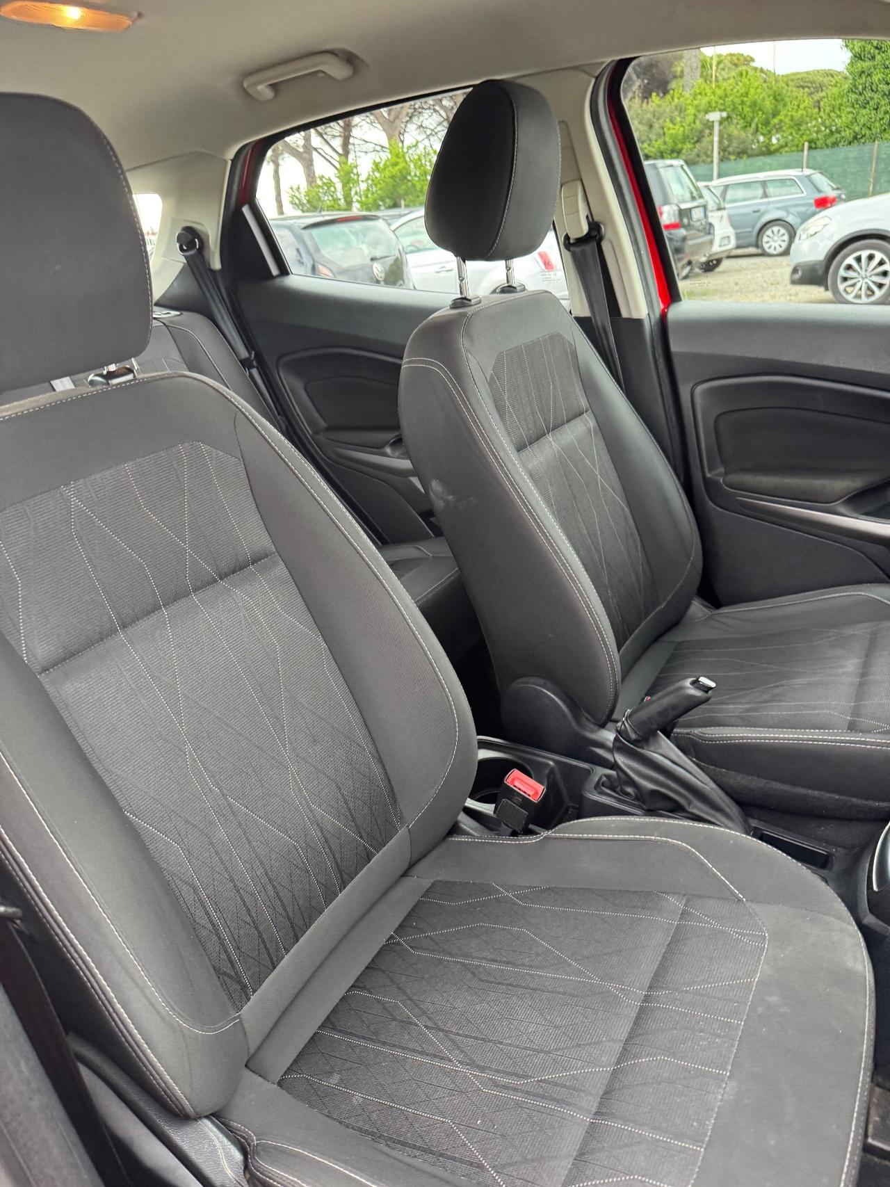 Ford EcoSport 1.0 EcoBoost 100 CV Plus