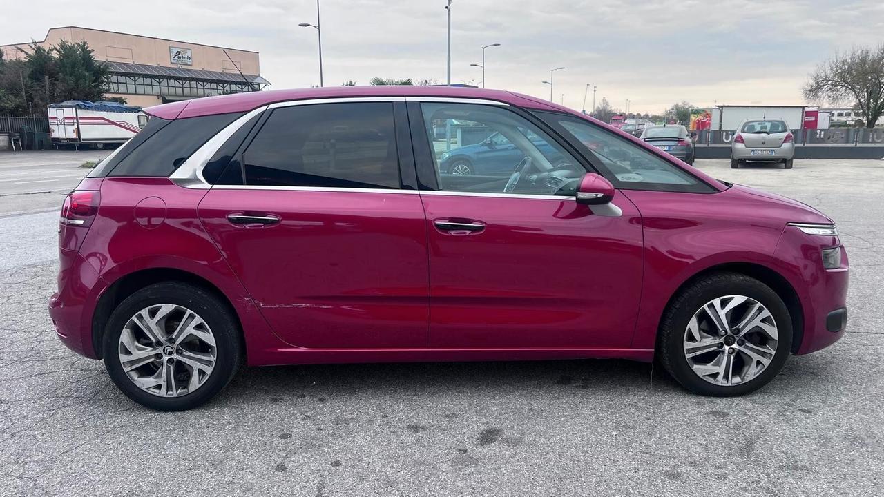 Citroen C4 Picasso 1.6 e-HDi 115 Exclusive