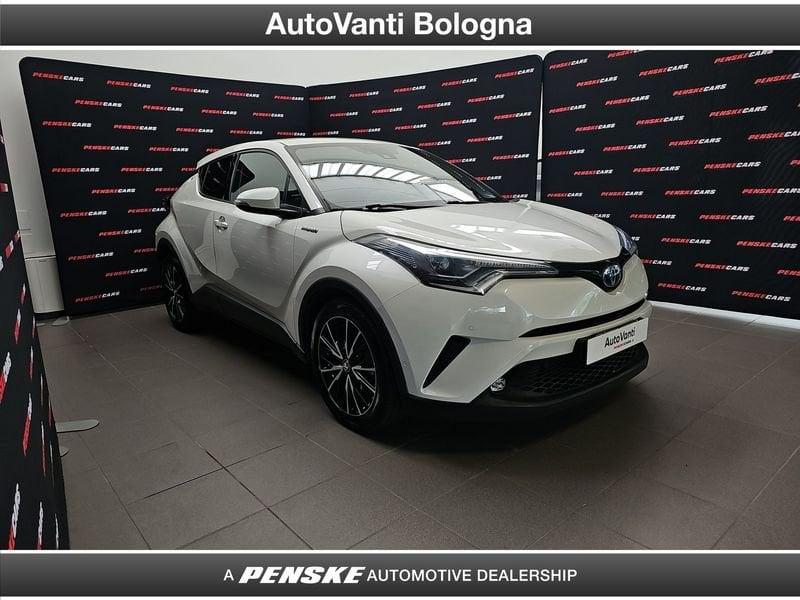 Toyota C-HR Hybrid 1.8H (122CV) E-CVT Lounge