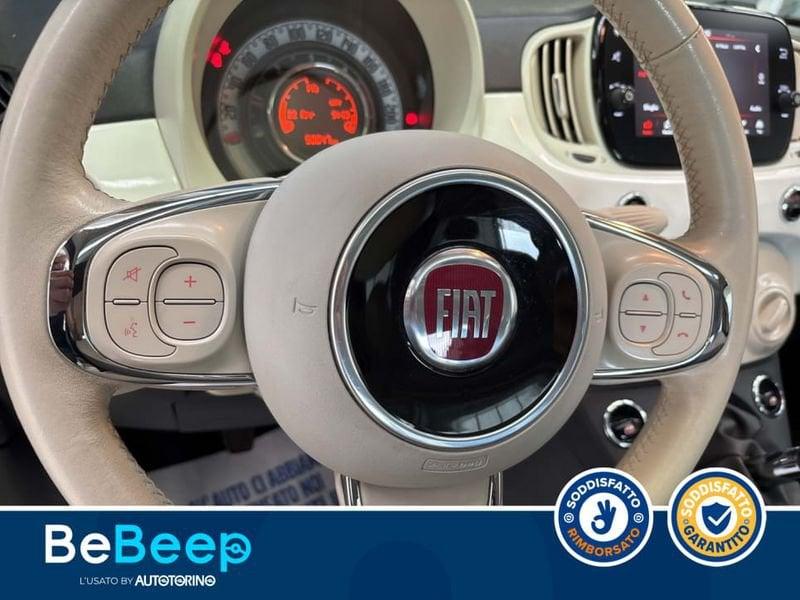 FIAT 500 1.3 MJT LOUNGE 95CV MY18
